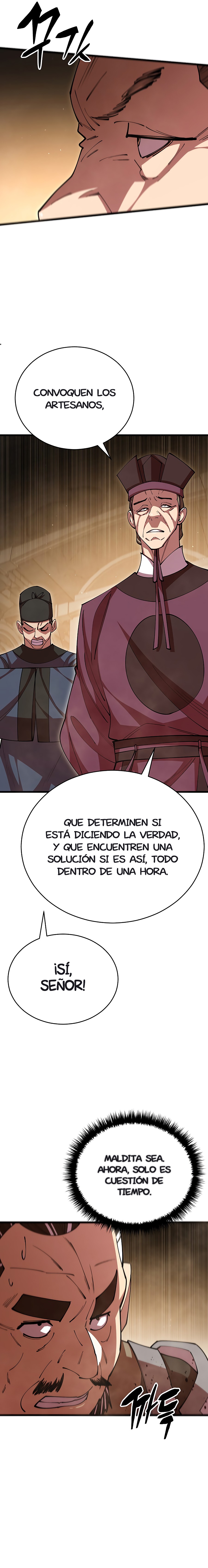 El Mejor Discípulo Mayor del Mundo Capitulo 101 página 14