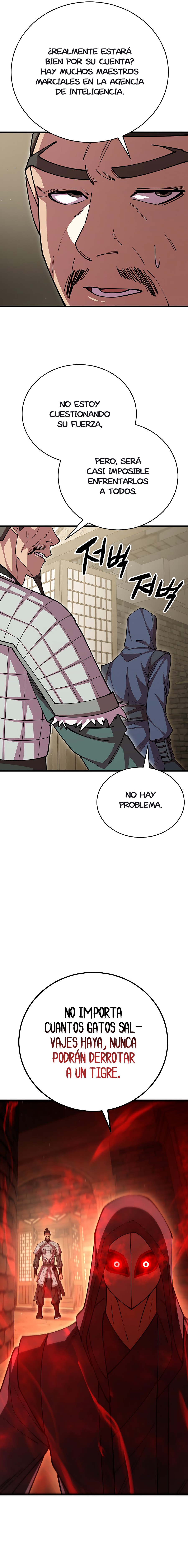 El Mejor Discípulo Mayor del Mundo Capitulo 101 página 7
