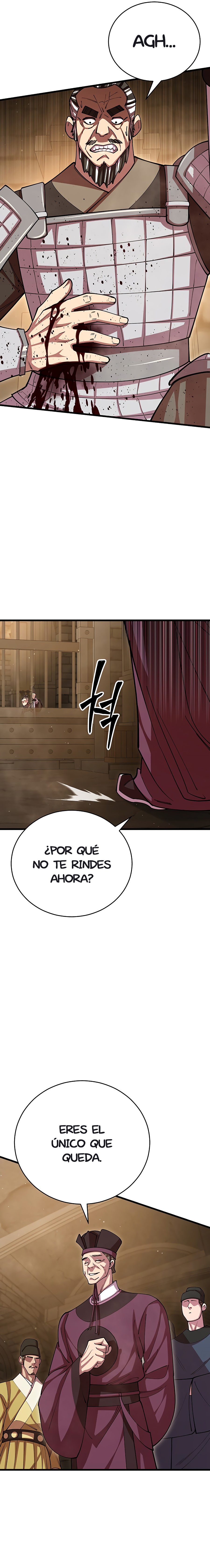 El Mejor Discípulo Mayor del Mundo Capitulo 101 página 9