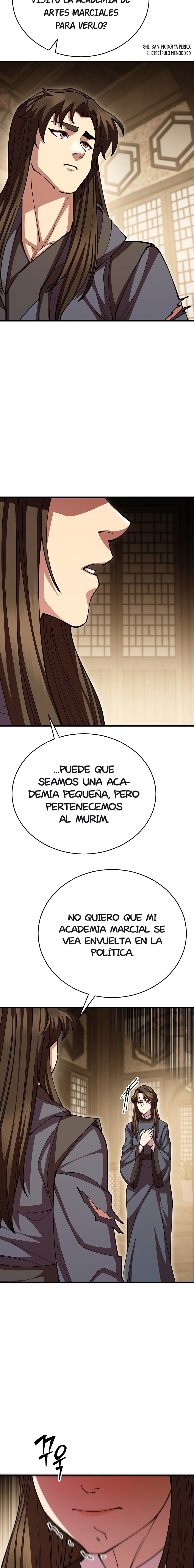 El Mejor Discípulo Mayor del Mundo Capitulo 102 página 21