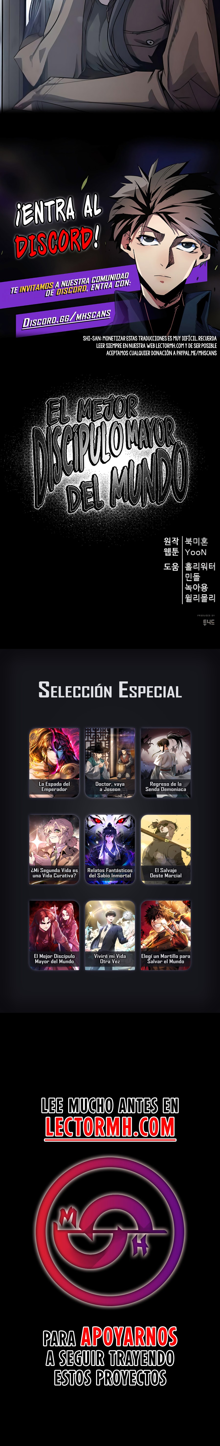 El Mejor Discípulo Mayor del Mundo Capitulo 102 página 31