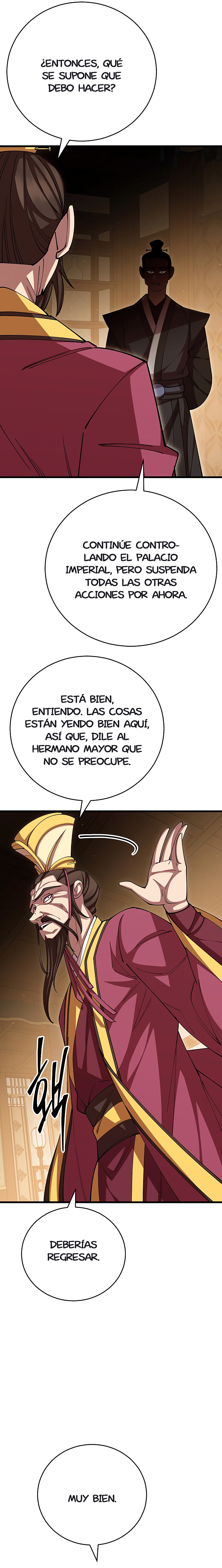 El Mejor Discípulo Mayor del Mundo Capitulo 103 página 14