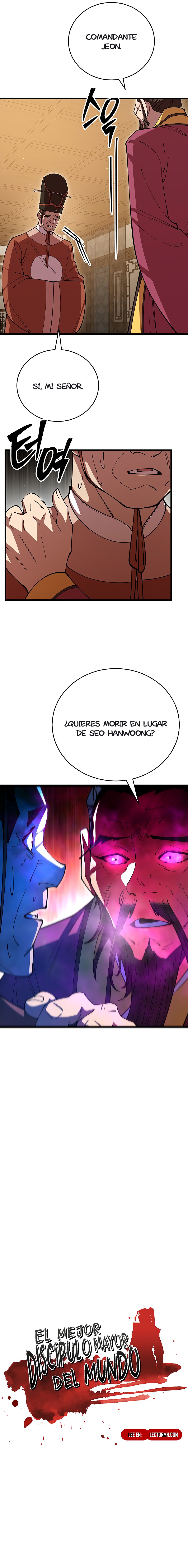 El Mejor Discípulo Mayor del Mundo Capitulo 103 página 4