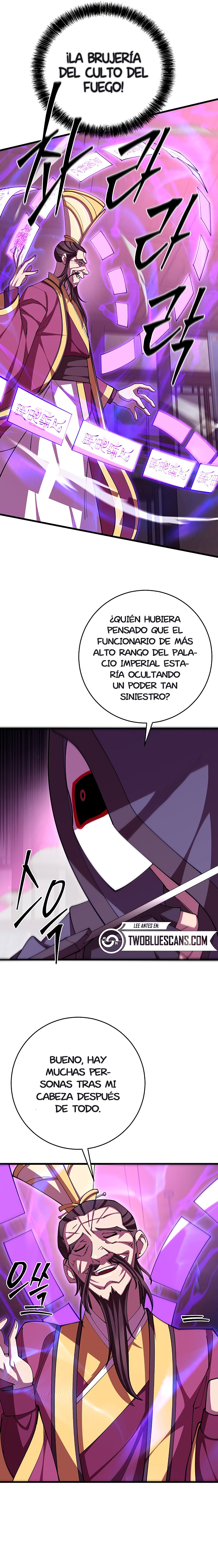 El Mejor Discípulo Mayor del Mundo Capitulo 104 página 3