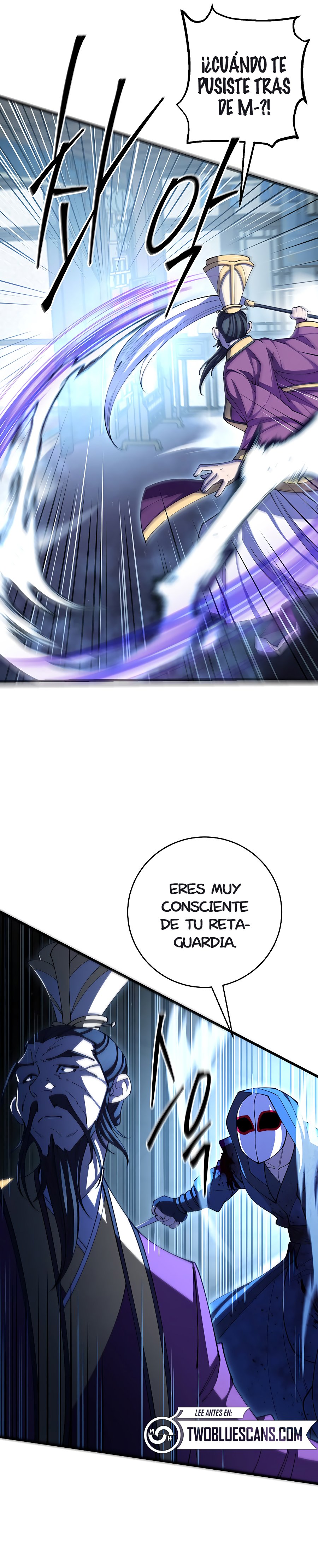 El Mejor Discípulo Mayor del Mundo Capitulo 104 página 33