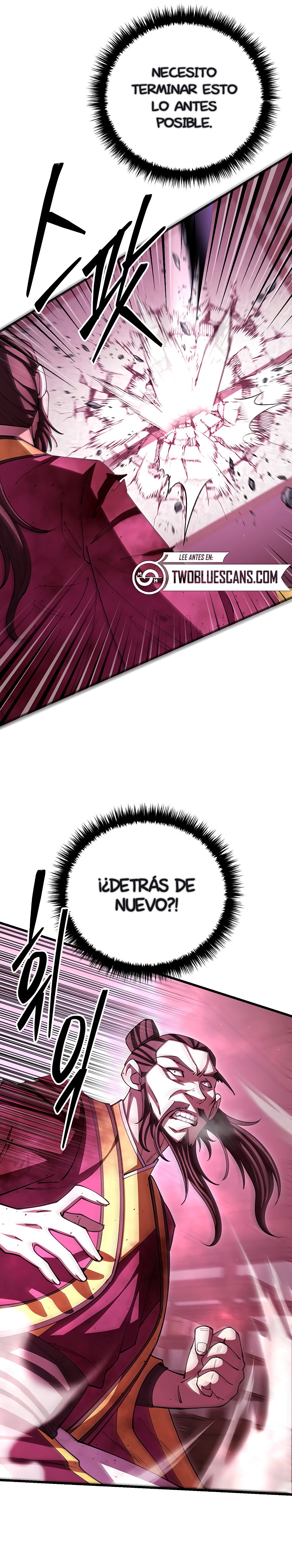 El Mejor Discípulo Mayor del Mundo Capitulo 105 página 34