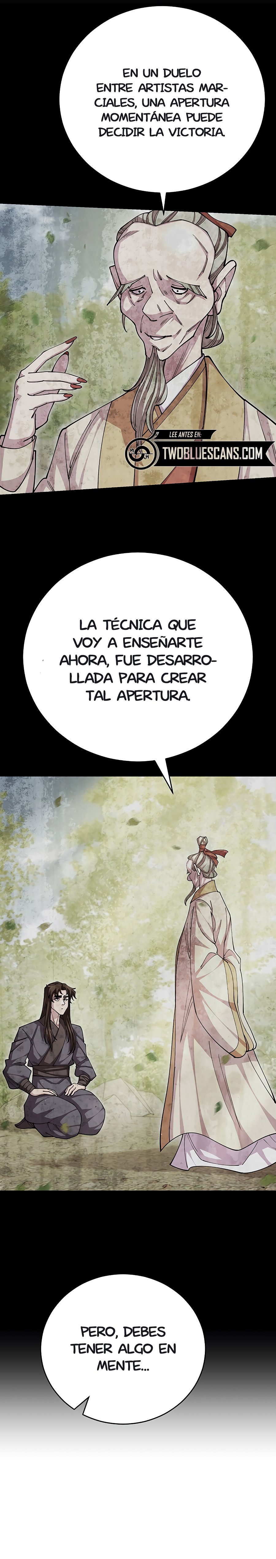 El Mejor Discípulo Mayor del Mundo Capitulo 105 página 4