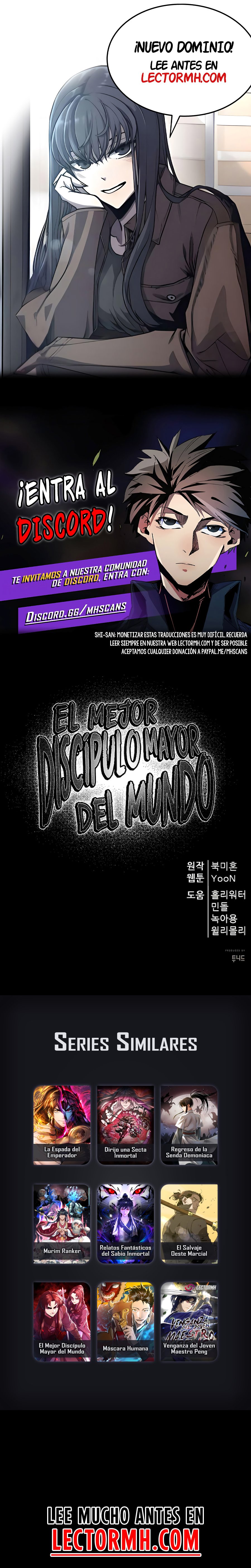 El Mejor Discípulo Mayor del Mundo Capitulo 105 página 42