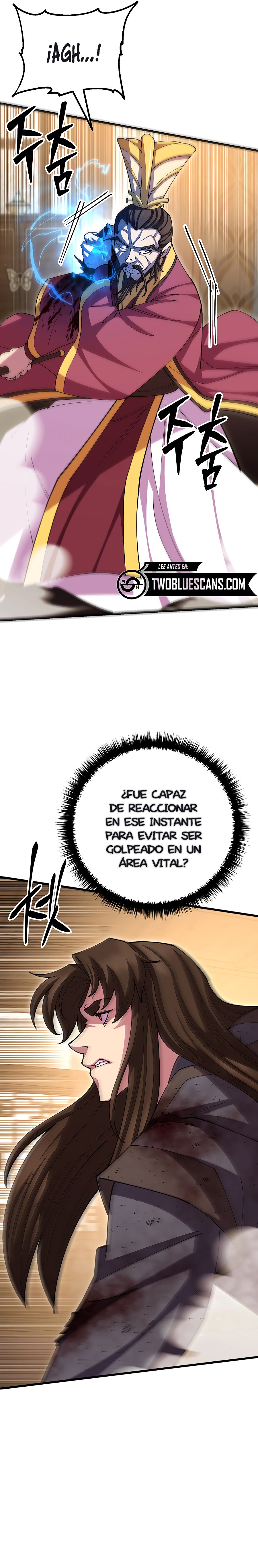 El Mejor Discípulo Mayor del Mundo Capitulo 105 página 9