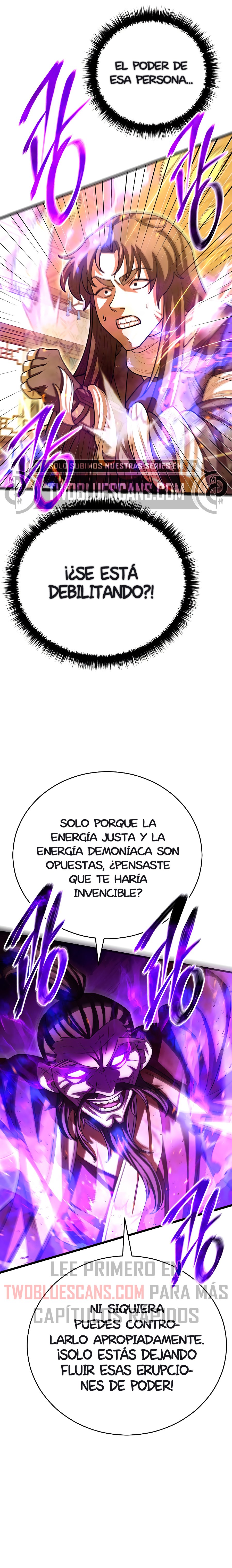 El Mejor Discípulo Mayor del Mundo Capitulo 106 página 17