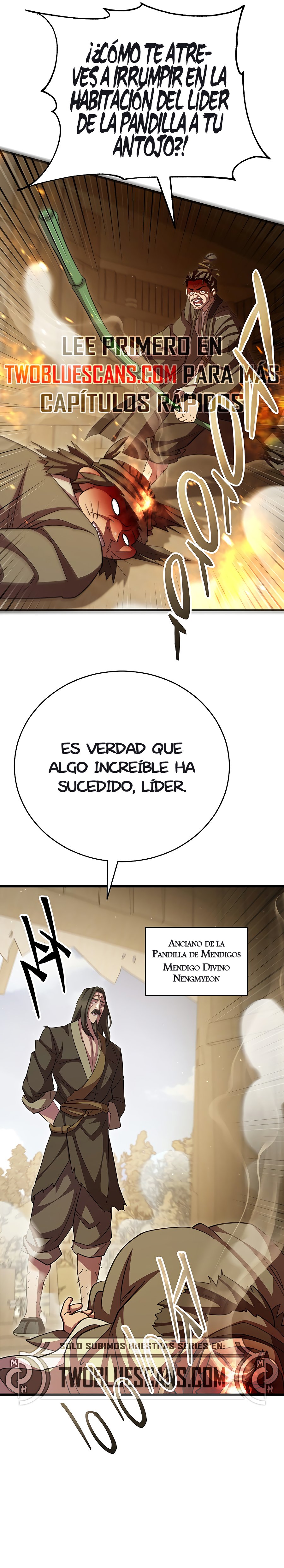 El Mejor Discípulo Mayor del Mundo Capitulo 107 página 34