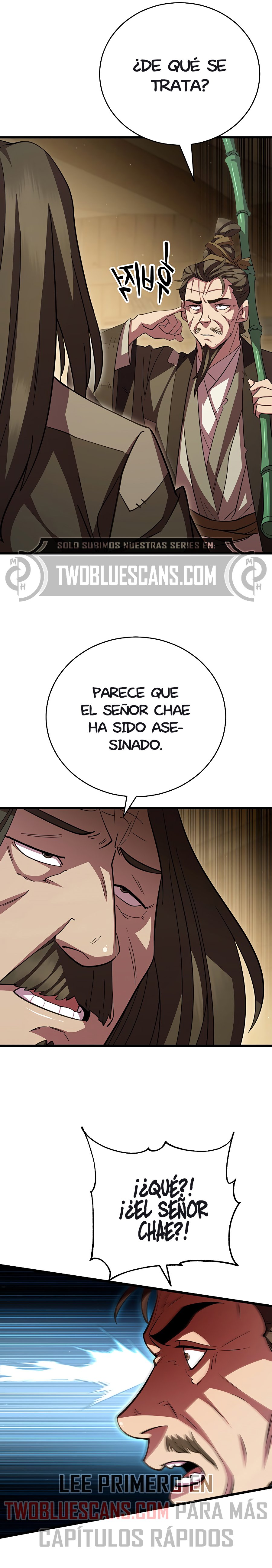 El Mejor Discípulo Mayor del Mundo Capitulo 107 página 35