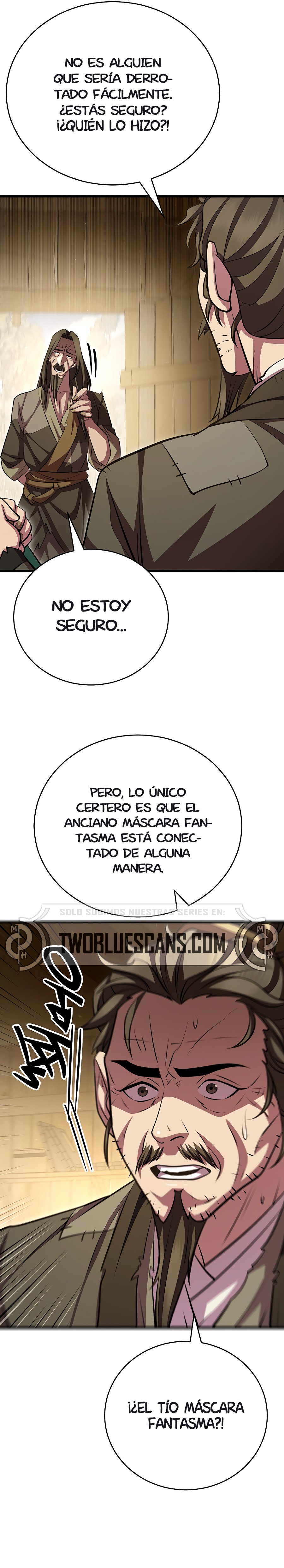 El Mejor Discípulo Mayor del Mundo Capitulo 107 página 36