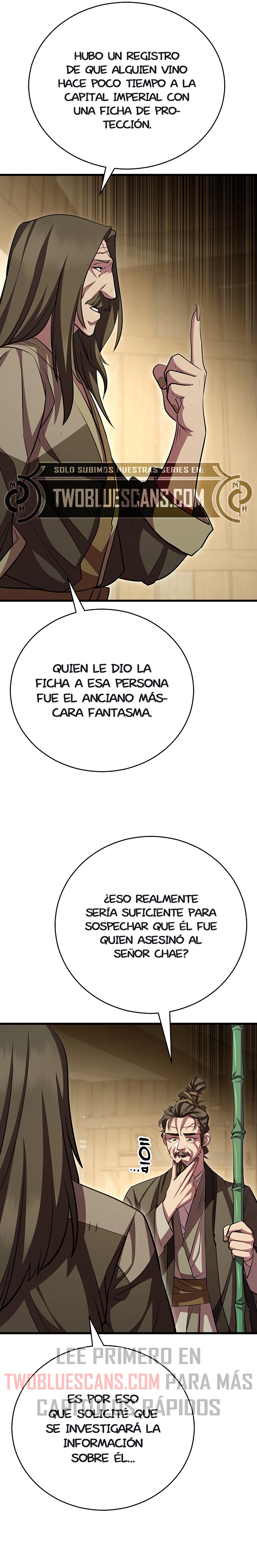 El Mejor Discípulo Mayor del Mundo Capitulo 107 página 37