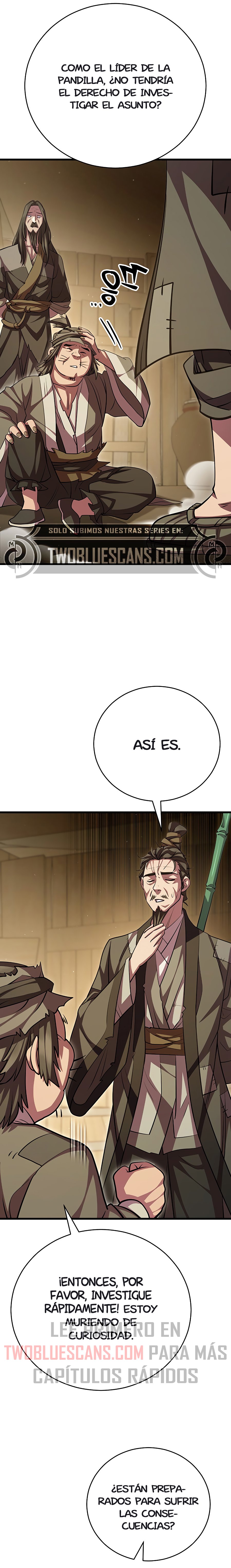 El Mejor Discípulo Mayor del Mundo Capitulo 107 página 39