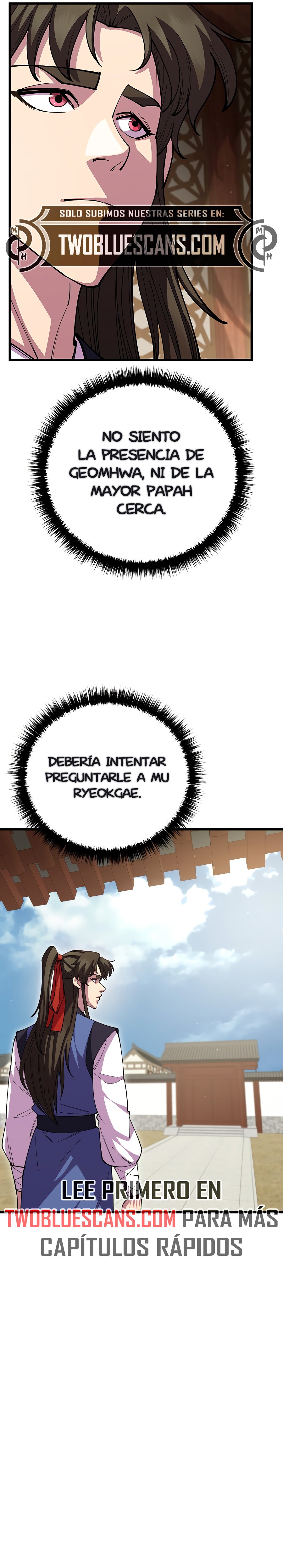 El Mejor Discípulo Mayor del Mundo Capitulo 108 página 14