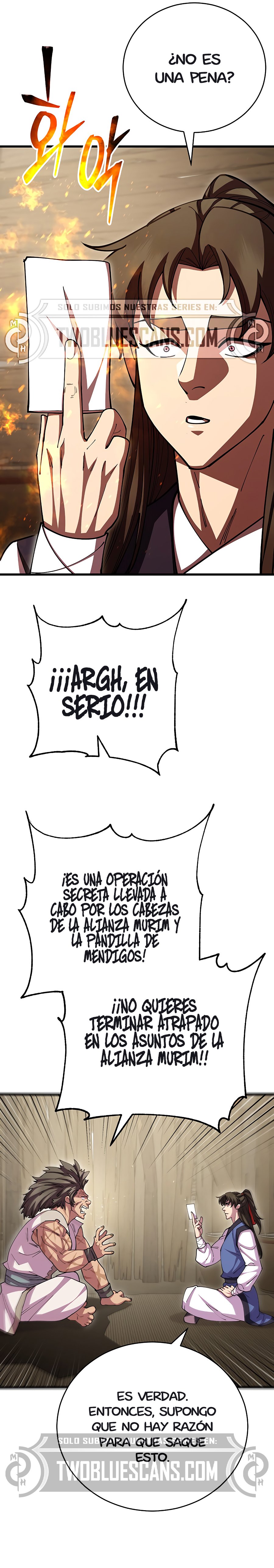 El Mejor Discípulo Mayor del Mundo Capitulo 108 página 19