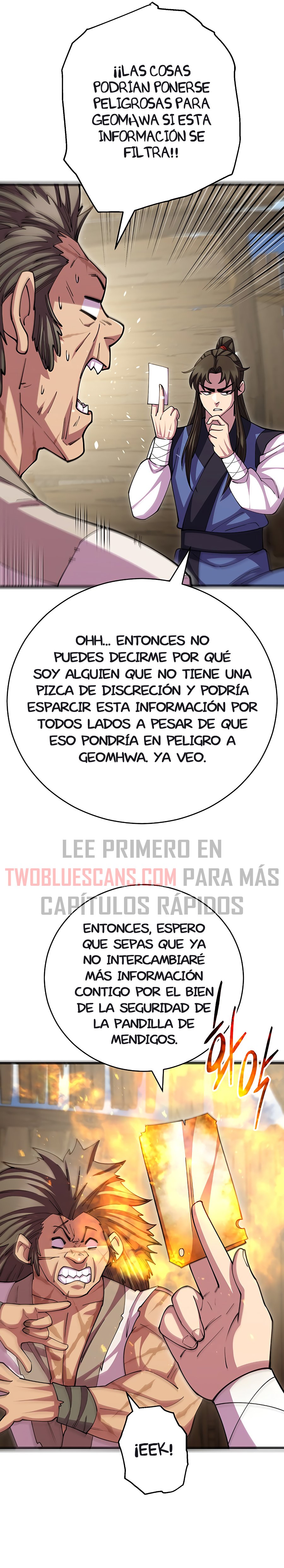 El Mejor Discípulo Mayor del Mundo Capitulo 108 página 20
