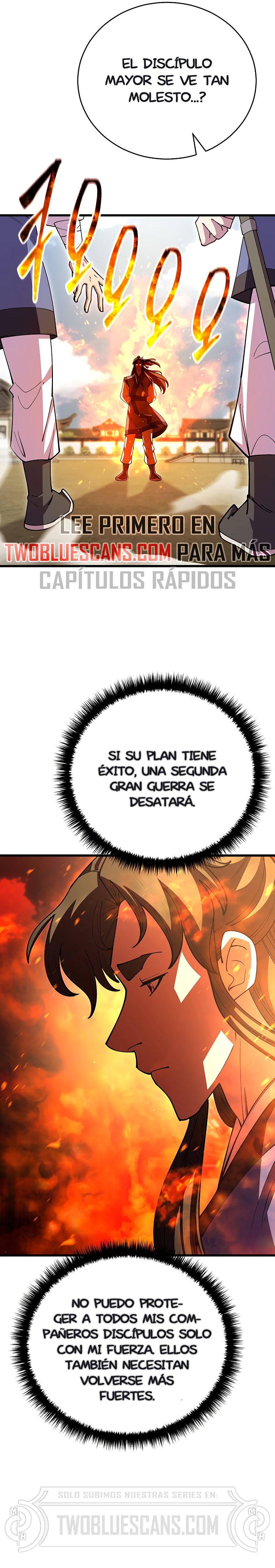 El Mejor Discípulo Mayor del Mundo Capitulo 108 página 27