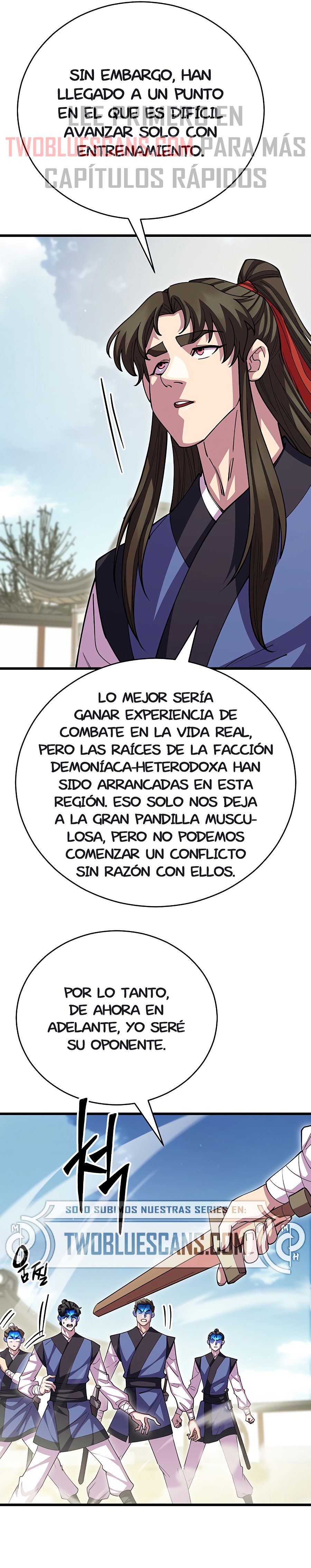 El Mejor Discípulo Mayor del Mundo Capitulo 108 página 29