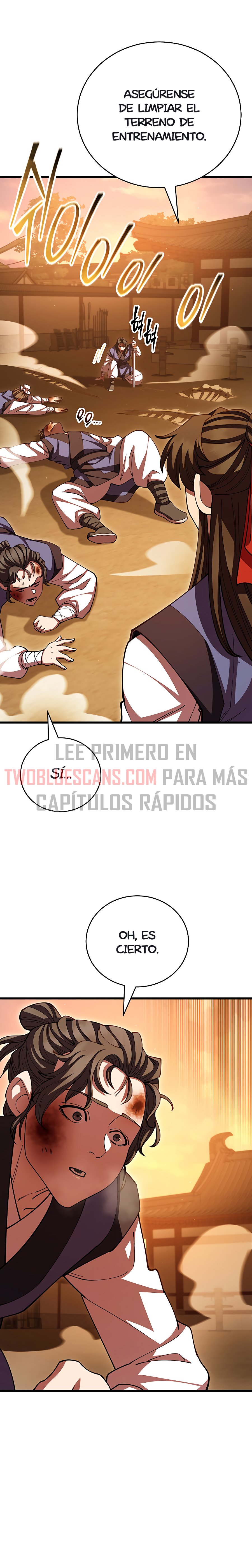 El Mejor Discípulo Mayor del Mundo Capitulo 108 página 36