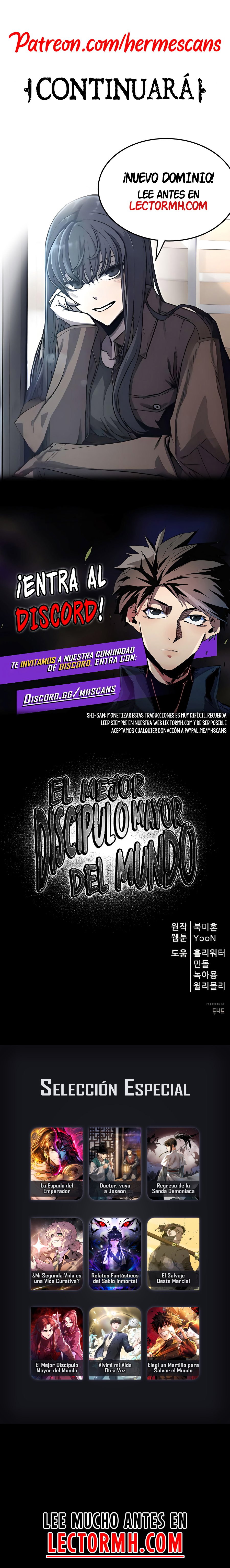 El Mejor Discípulo Mayor del Mundo Capitulo 108 página 39