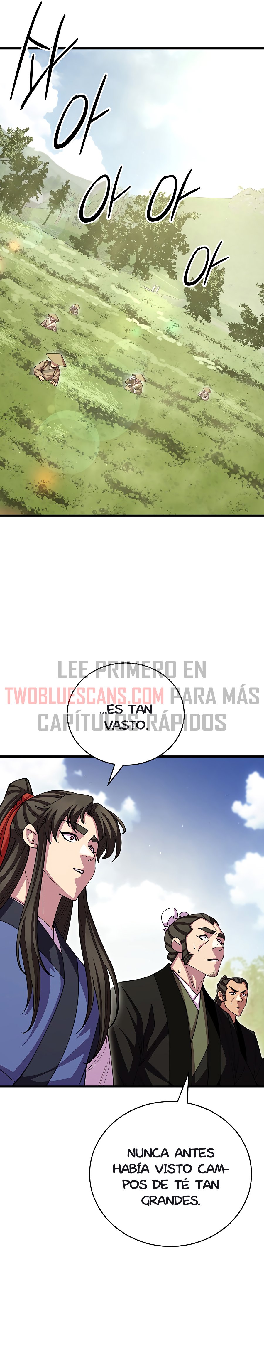 El Mejor Discípulo Mayor del Mundo Capitulo 109 página 11