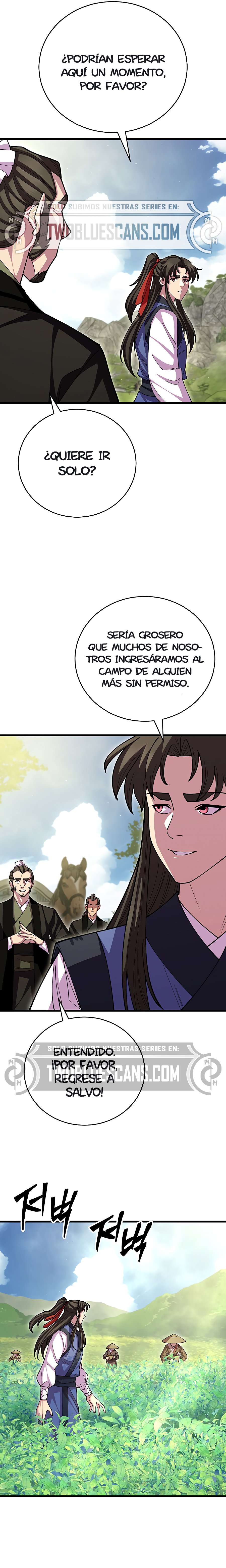 El Mejor Discípulo Mayor del Mundo Capitulo 109 página 12