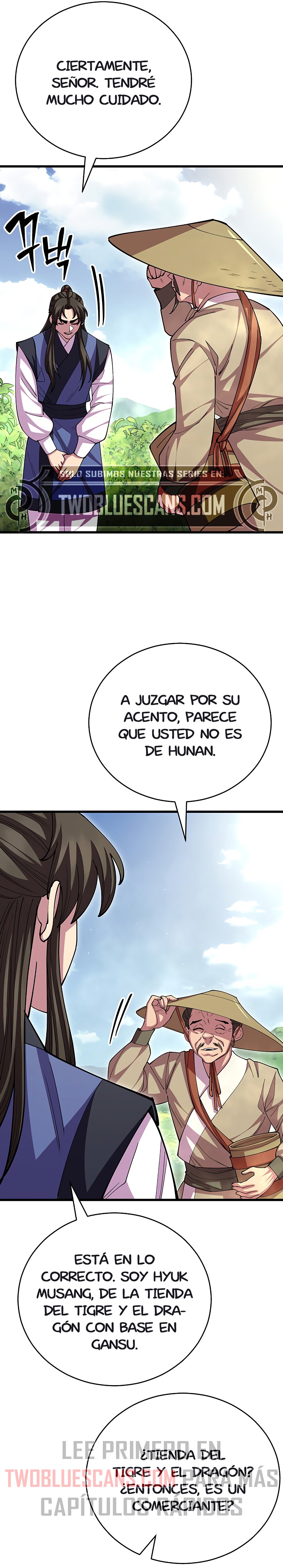 El Mejor Discípulo Mayor del Mundo Capitulo 109 página 14