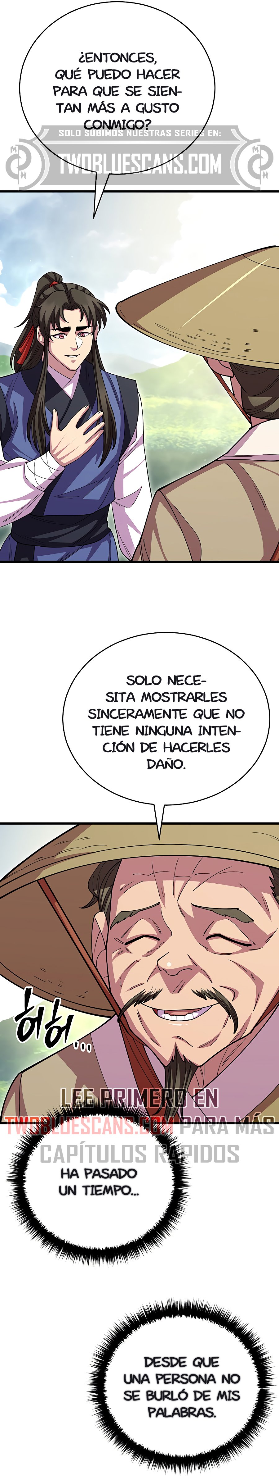 El Mejor Discípulo Mayor del Mundo Capitulo 109 página 16