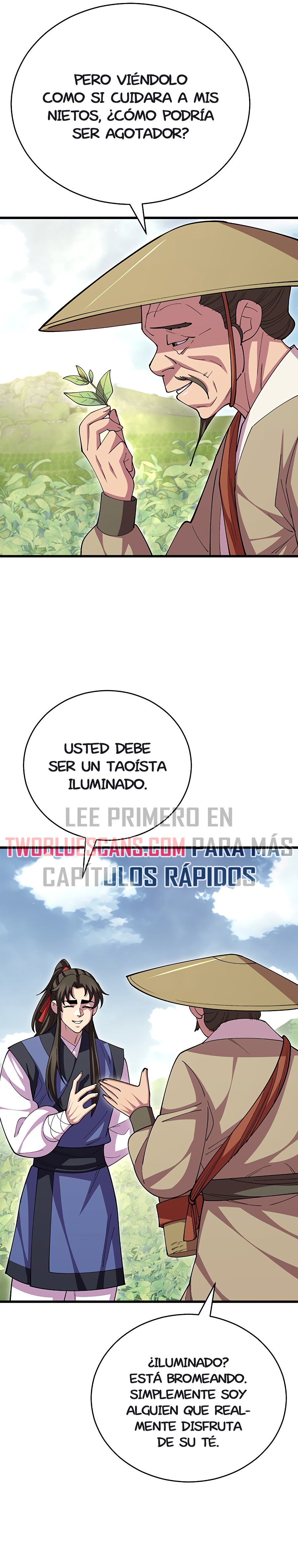 El Mejor Discípulo Mayor del Mundo Capitulo 109 página 18