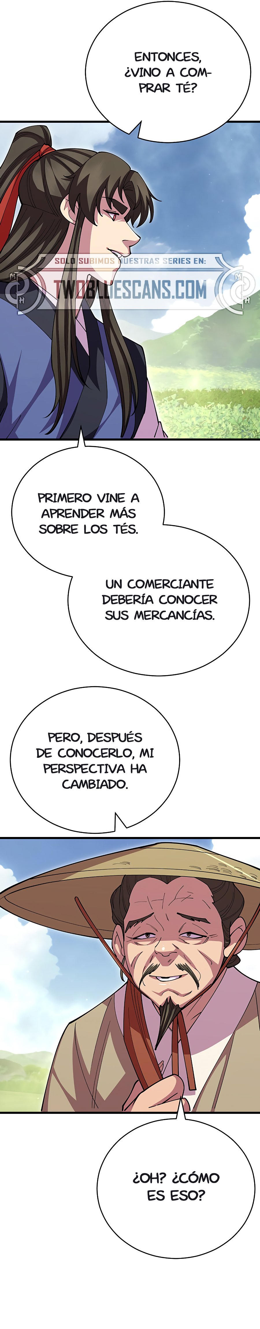 El Mejor Discípulo Mayor del Mundo Capitulo 109 página 19