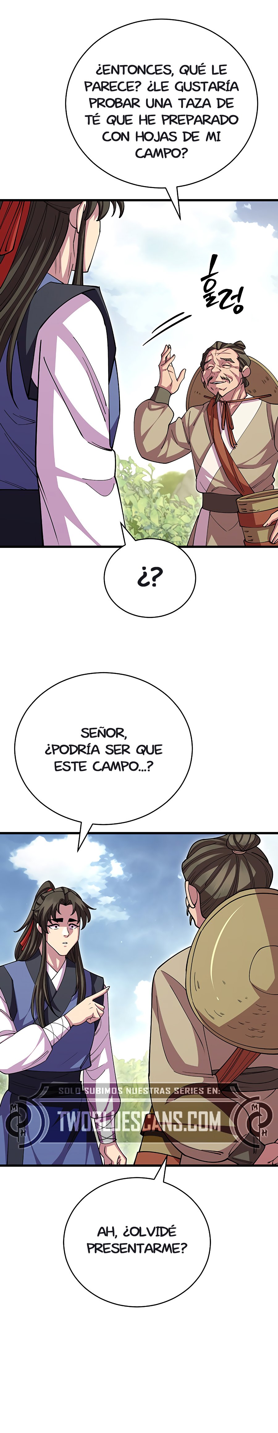 El Mejor Discípulo Mayor del Mundo Capitulo 109 página 21
