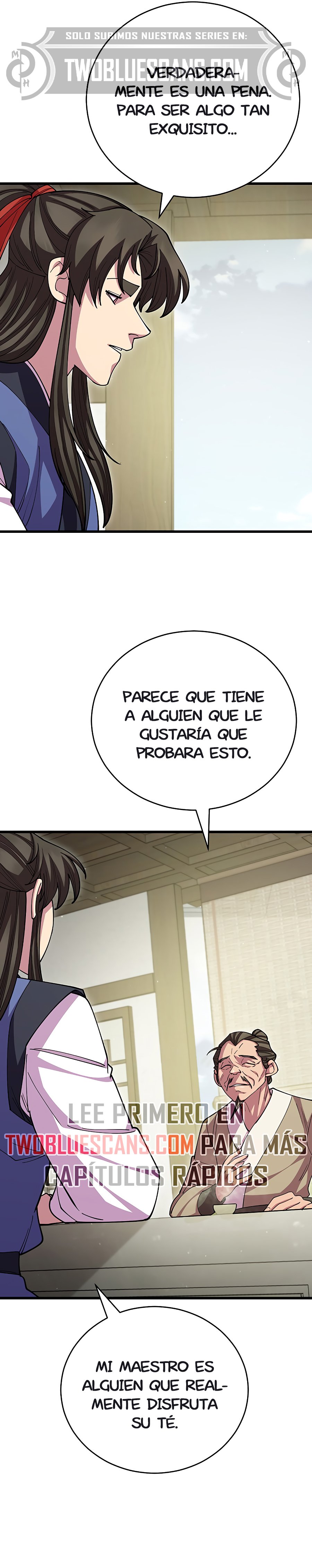 El Mejor Discípulo Mayor del Mundo Capitulo 109 página 25