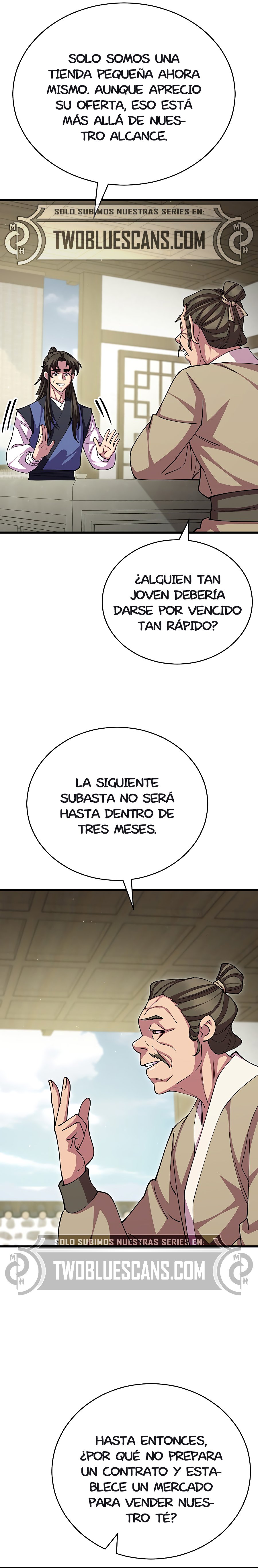 El Mejor Discípulo Mayor del Mundo Capitulo 109 página 28