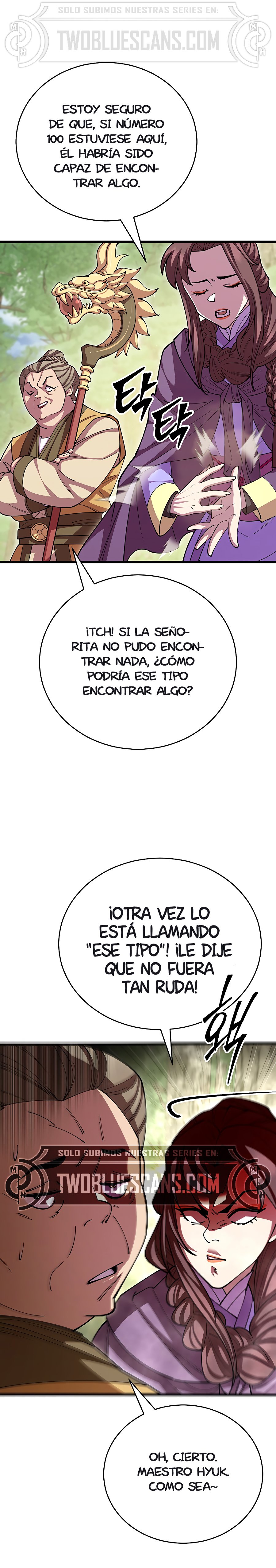 El Mejor Discípulo Mayor del Mundo Capitulo 109 página 3