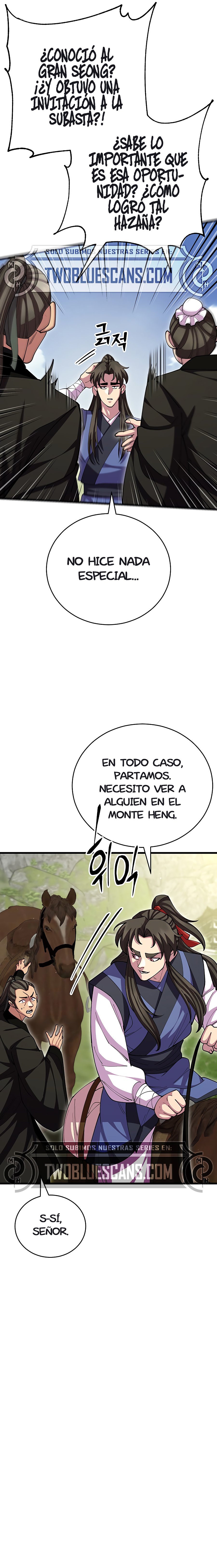 El Mejor Discípulo Mayor del Mundo Capitulo 109 página 33