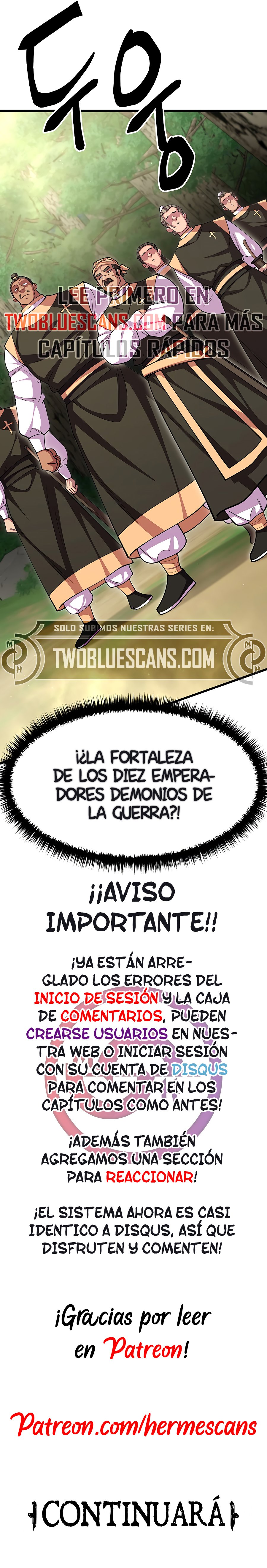 El Mejor Discípulo Mayor del Mundo Capitulo 109 página 36