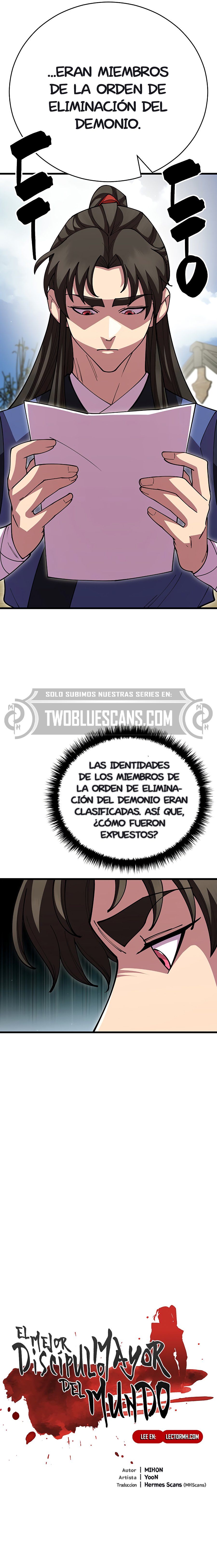 El Mejor Discípulo Mayor del Mundo Capitulo 109 página 5