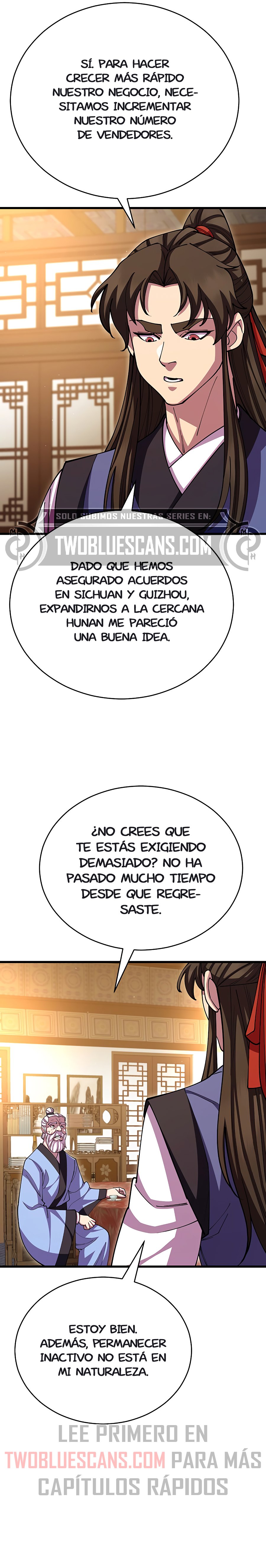 El Mejor Discípulo Mayor del Mundo Capitulo 109 página 7