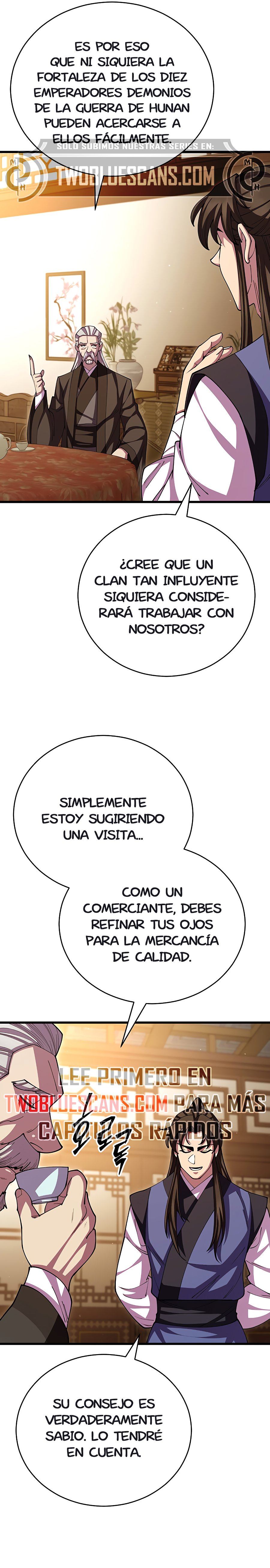 El Mejor Discípulo Mayor del Mundo Capitulo 109 página 9