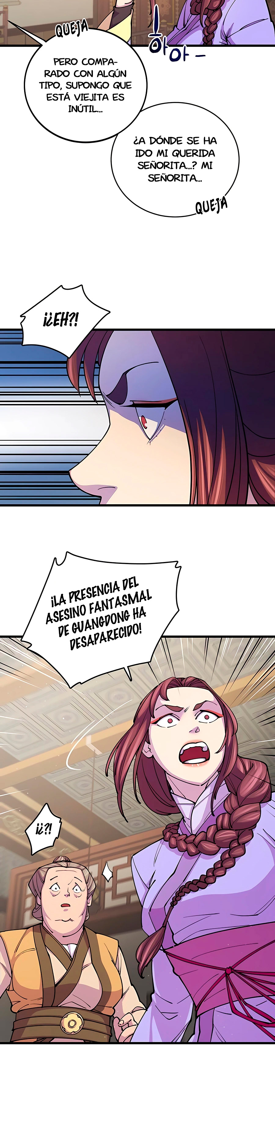 El Mejor Discípulo Mayor del Mundo Capitulo 11 página 14
