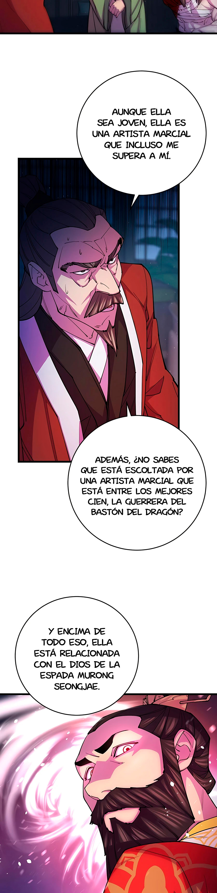 El Mejor Discípulo Mayor del Mundo Capitulo 11 página 31