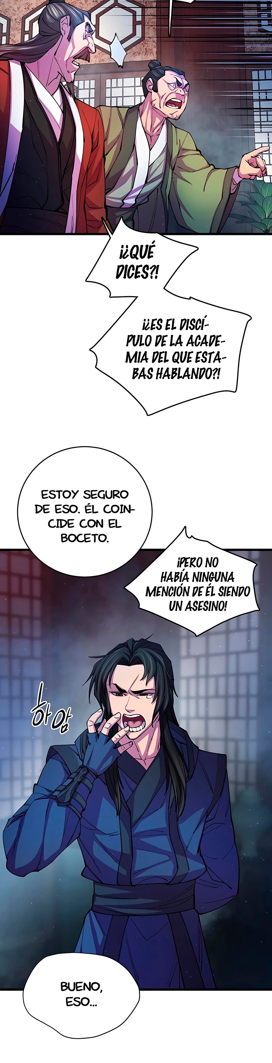 El Mejor Discípulo Mayor del Mundo Capitulo 11 página 41