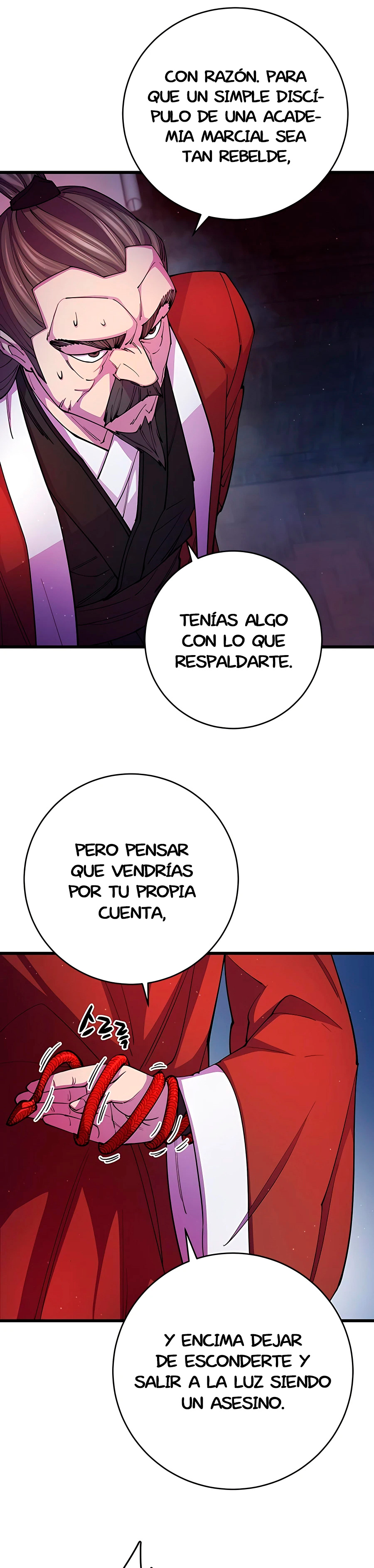El Mejor Discípulo Mayor del Mundo Capitulo 11 página 42