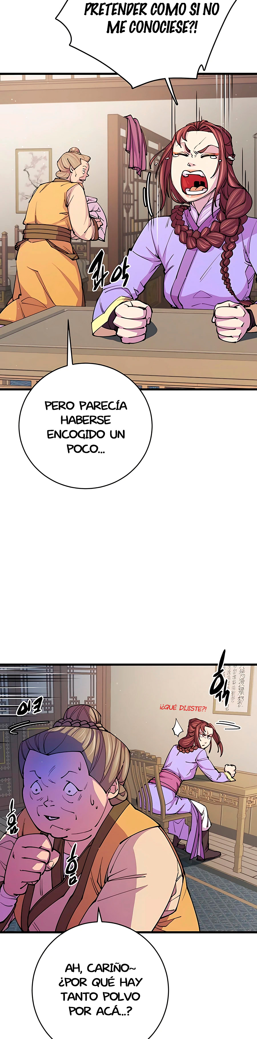 El Mejor Discípulo Mayor del Mundo Capitulo 11 página 8
