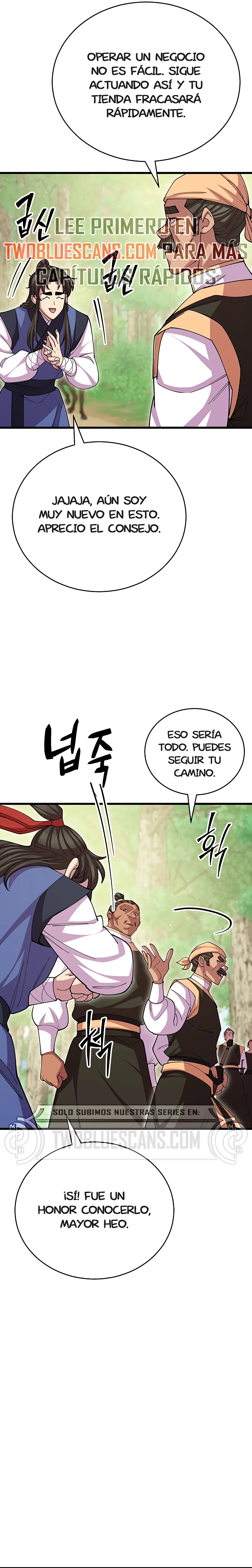El Mejor Discípulo Mayor del Mundo Capitulo 110 página 11