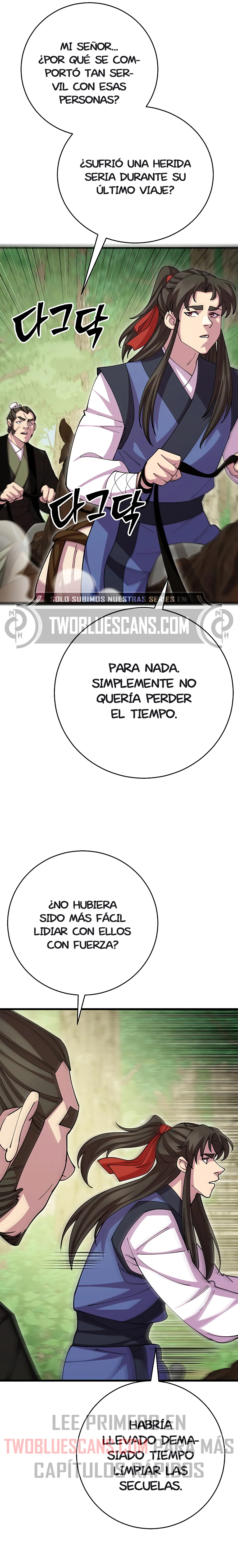 El Mejor Discípulo Mayor del Mundo Capitulo 110 página 14