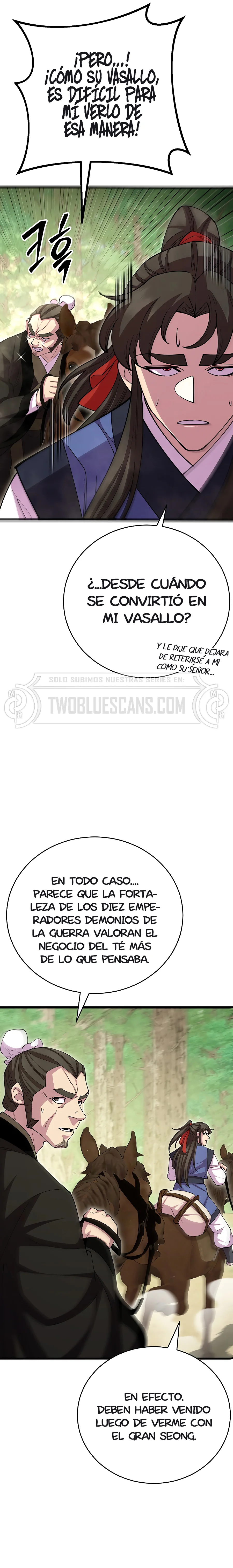 El Mejor Discípulo Mayor del Mundo Capitulo 110 página 15