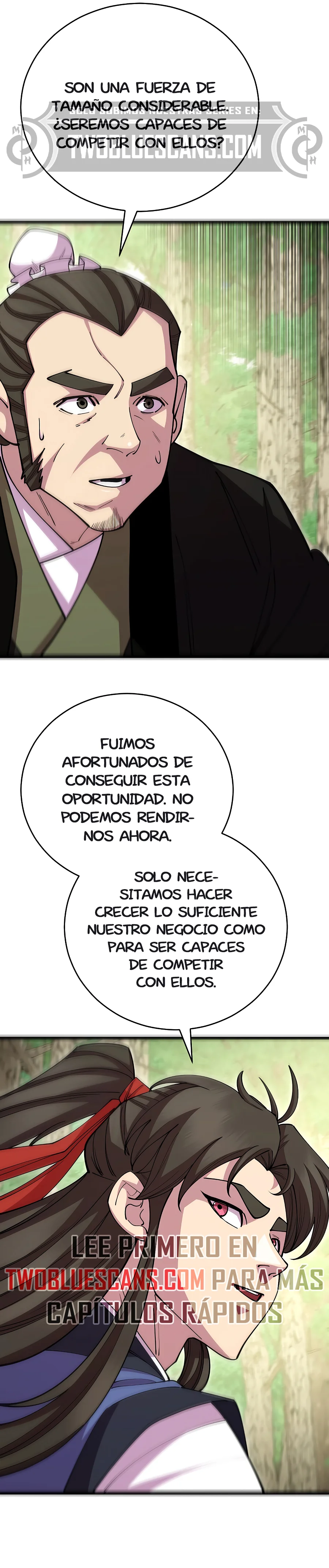 El Mejor Discípulo Mayor del Mundo Capitulo 110 página 16